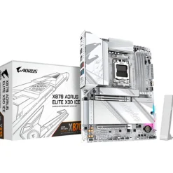 Placa Base Gigabyte X870 AORUS ELITE X3D ICE Socket AM5