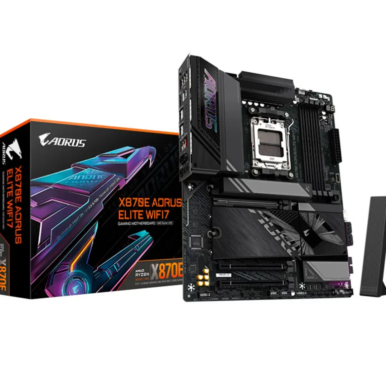 Placa Base Gigabyte X870E AORUS Elite WIFI7 Socket AM5