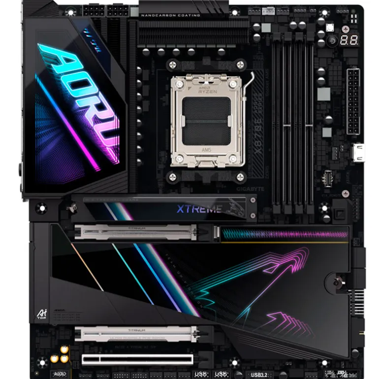 Placa Base Gigabyte X870E AORUS XTreme AI Top Socket AM5