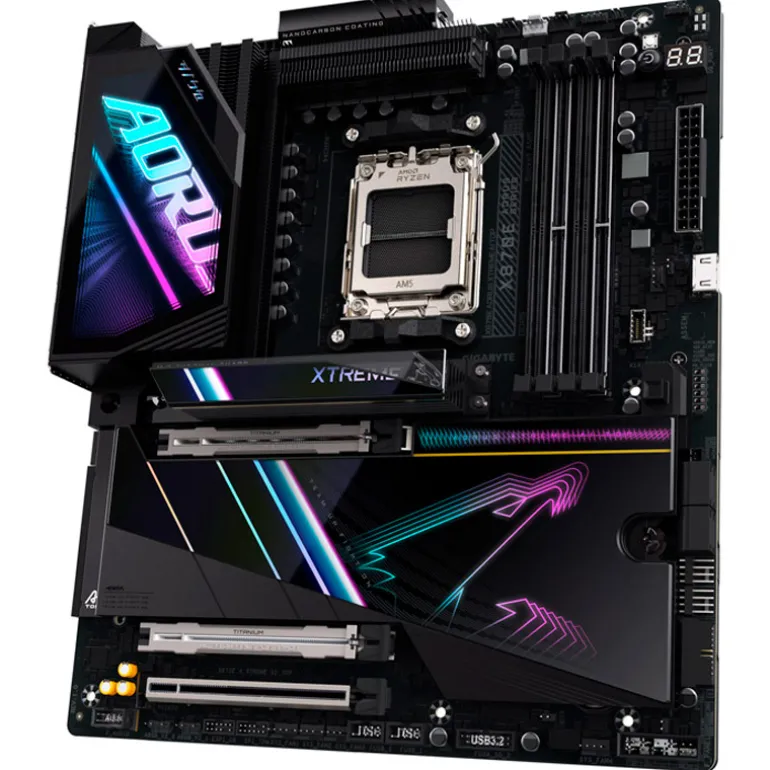 Placa Base Gigabyte X870E AORUS XTreme AI Top Socket AM5