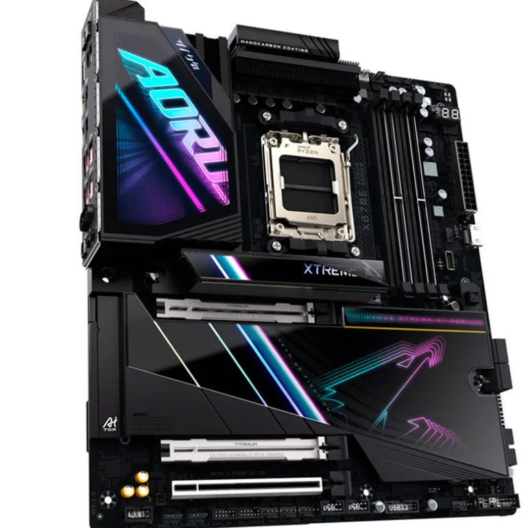 Placa Base Gigabyte X870E AORUS XTreme AI Top Socket AM5
