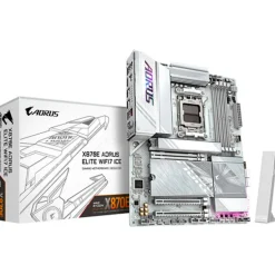 Placa Base Gigabyte X870E AORUS ELITE WIFI7 ICE Socket AM5