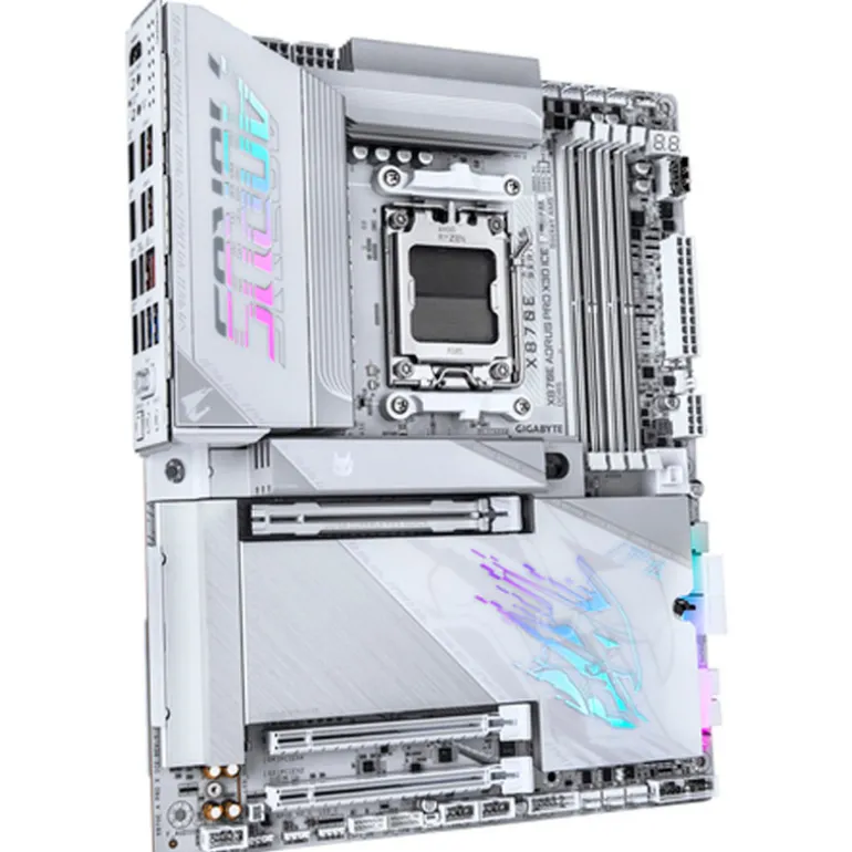 Placa Base Gigabyte X870E AORUS PRO X3D ICE Socket AM5