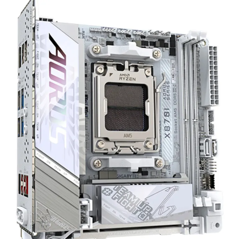 Placa Base Gigabyte X870I AORUS PRO ICE 1.0 Socket AM5