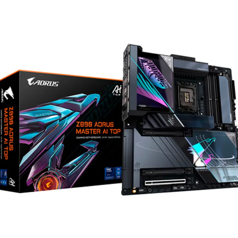 Placa Base Gigabyte Z890 AORUS MASTER AI TOP Socket 1851