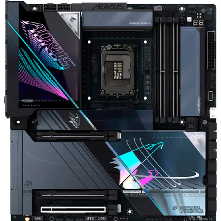Placa Base Gigabyte Z890 AORUS MASTER AI TOP Socket 1851