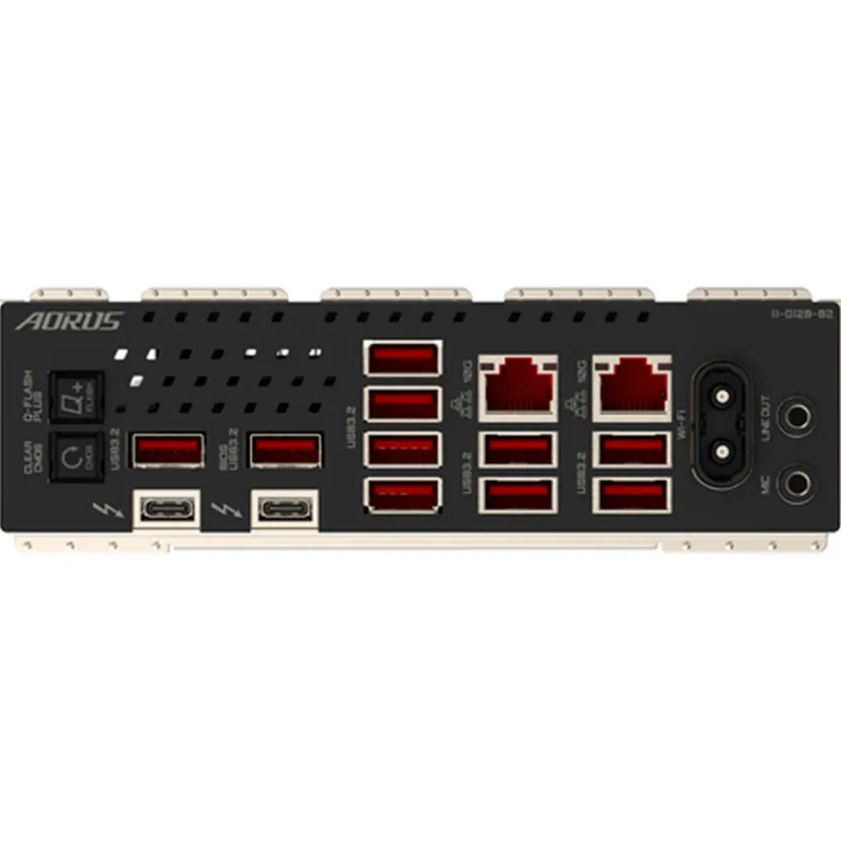 Placa Base Gigabyte Z890 AORUS MASTER AI TOP Socket 1851