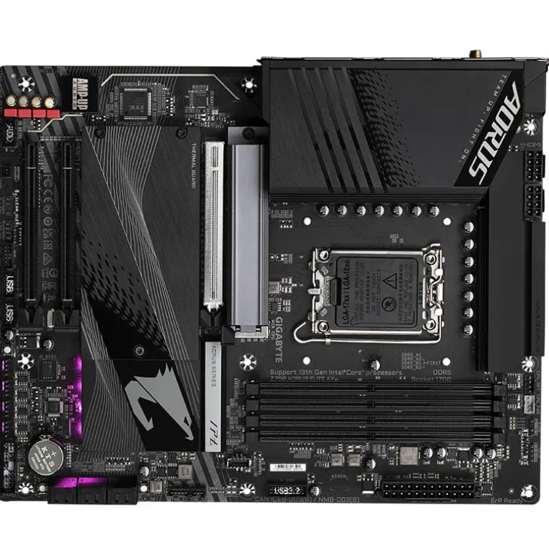 Placa Base Gigabyte Z790 AORUS Elite AX Socket 1700