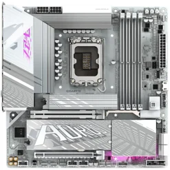 Placa Base Gigabyte Z890M AORUS ELITE WIFI7 ICE Socket 1851
