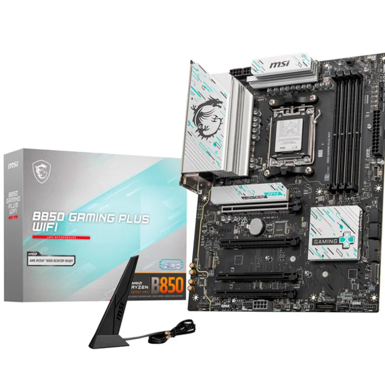 Placa Base MSI B850 GAMING PLUS WIFI Socket AM5
