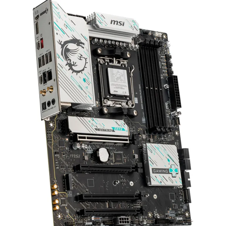 Placa Base MSI B850 GAMING PLUS WIFI Socket AM5