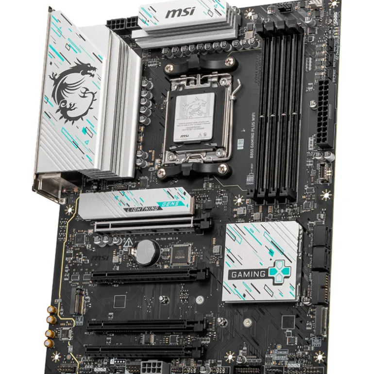 Placa Base MSI B850 GAMING PLUS WIFI Socket AM5