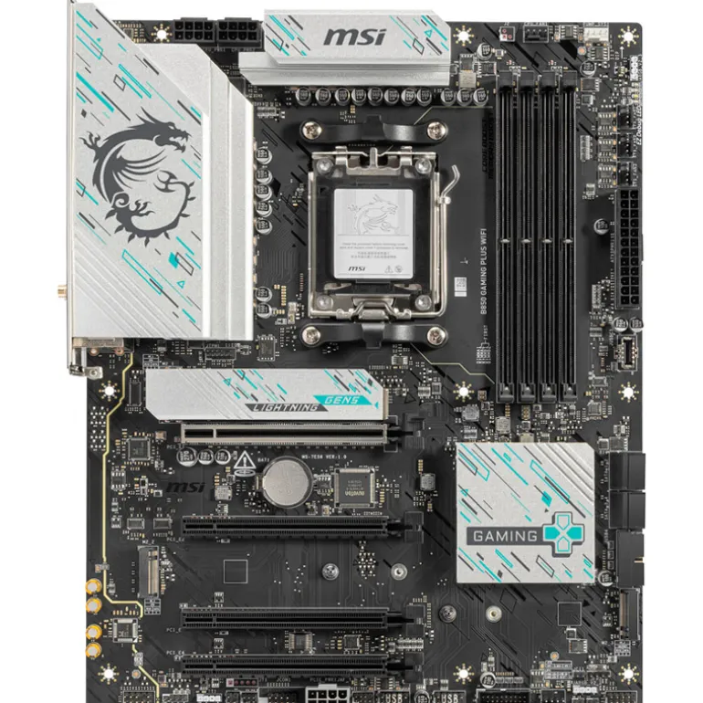 Placa Base MSI B850 GAMING PLUS WIFI Socket AM5