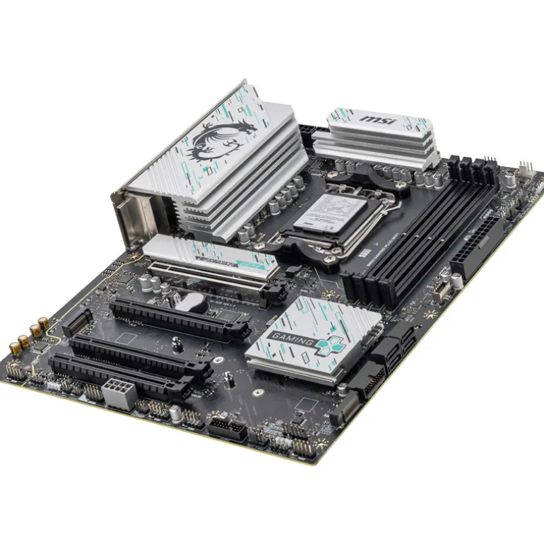 Placa Base MSI B850 GAMING PLUS WIFI Socket AM5