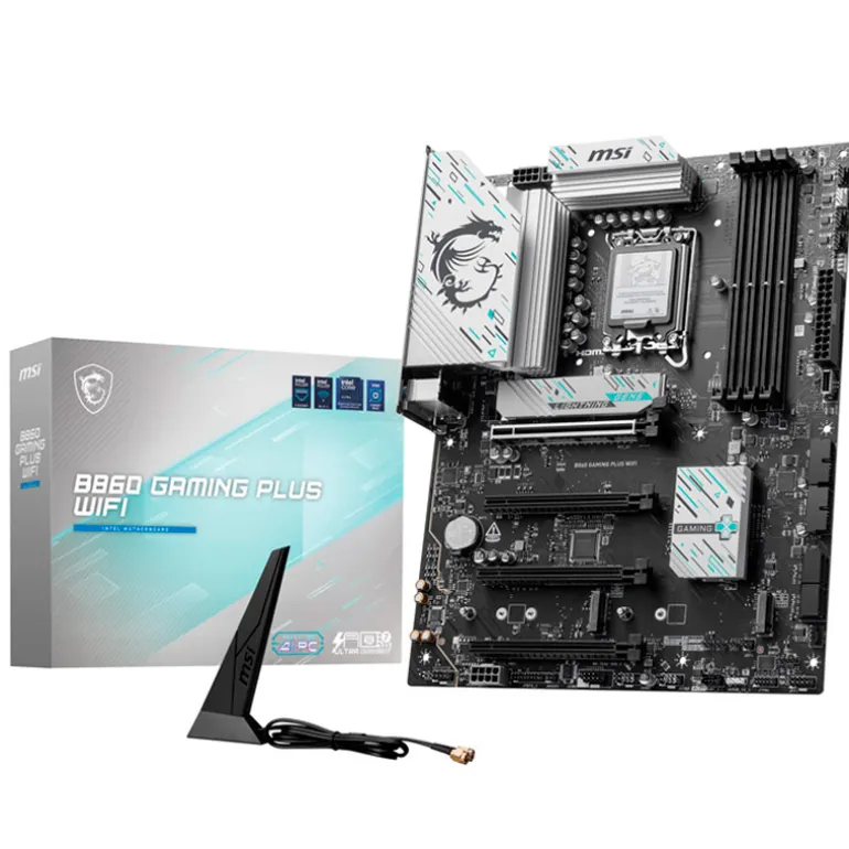 Placa Base MSI B860 GAMING PLUS WIFI Socket 1851
