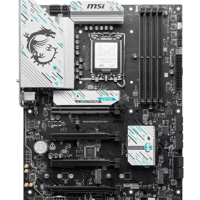 Placa Base MSI B860 GAMING PLUS WIFI Socket 1851