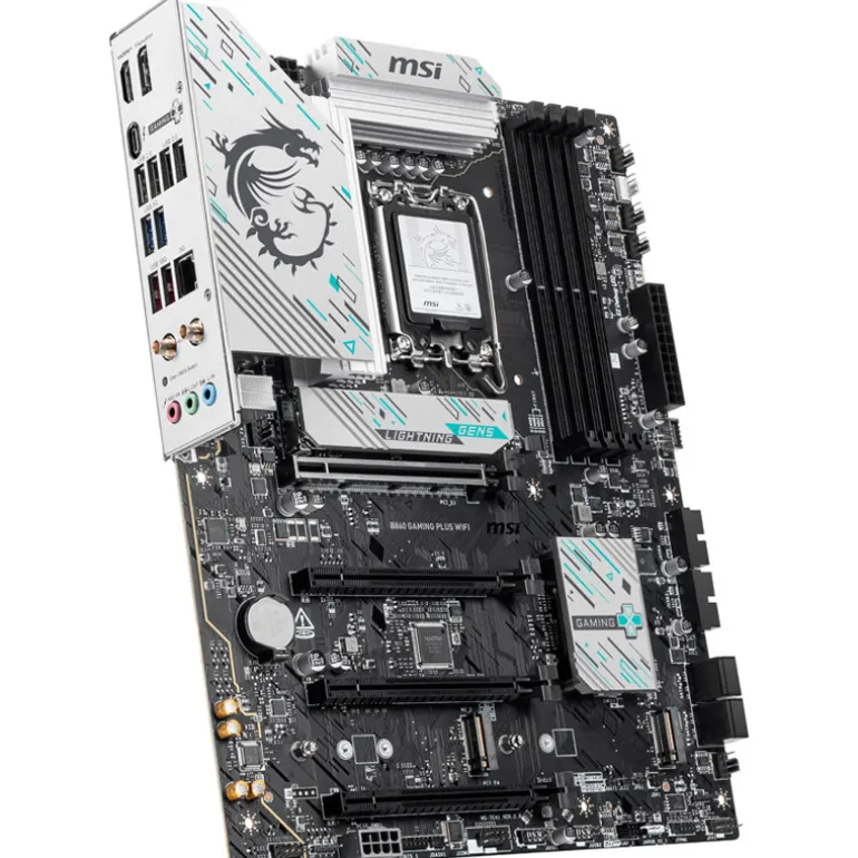 Placa Base MSI B860 GAMING PLUS WIFI Socket 1851