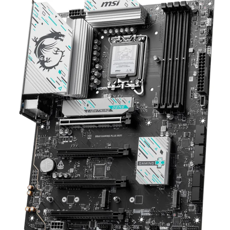 Placa Base MSI B860 GAMING PLUS WIFI Socket 1851