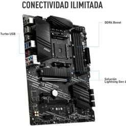 Placa Base MSI B550-A PRO Socket AM4