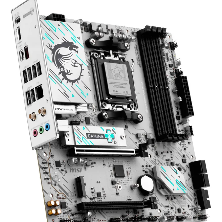 Placa Base MSI B840M GAMING PLUS WIFI6E Socket AM5