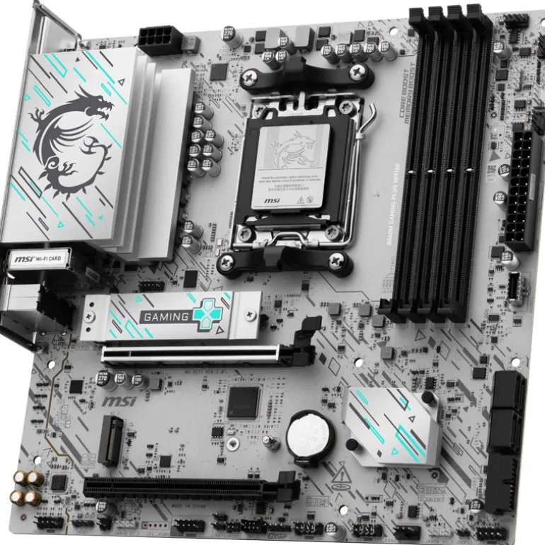 Placa Base MSI B840M GAMING PLUS WIFI6E Socket AM5