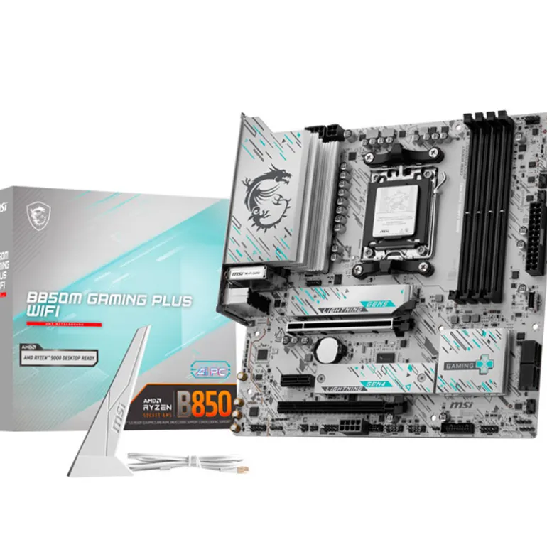 Placa Base MSI B850M GAMING PLUS WIFI Socket AM5