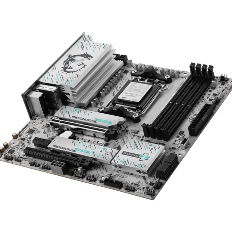 Placa Base MSI B850M GAMING PLUS WIFI Socket AM5