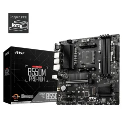 Placa Base MSI B550M PRO-VDH Socket AM4