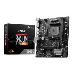Placa Base MSI B450M-A PRO MAX II Socket AM4