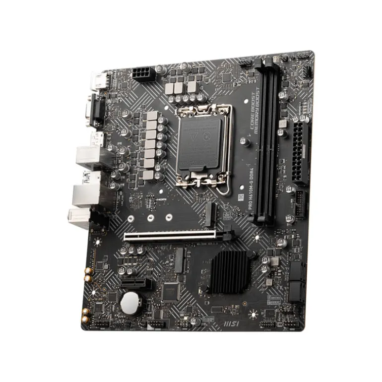 Placa Base MSI H610M-G D4 Socket 1700