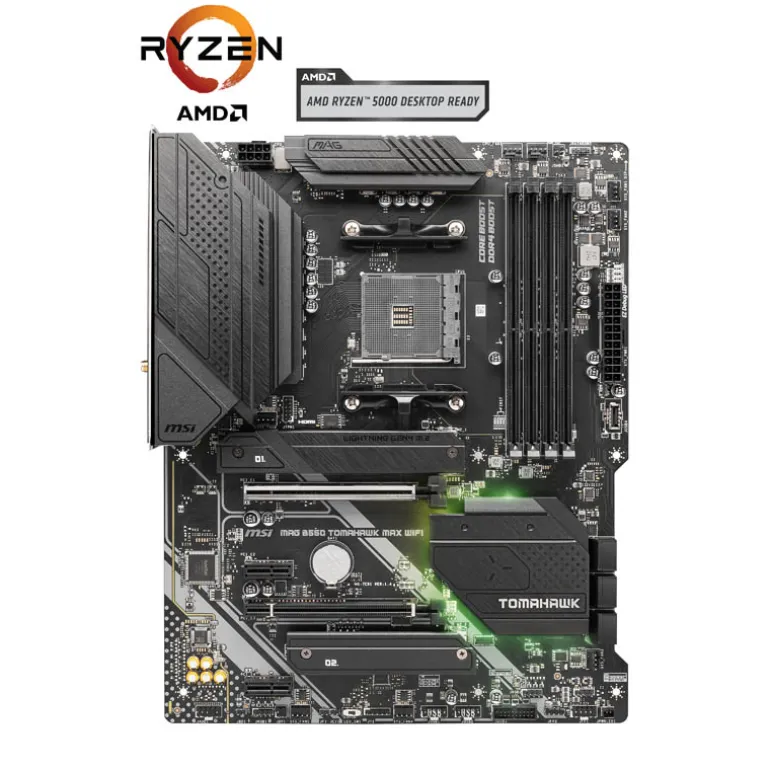 Placa Base MSI MAG B550 TOMAHAWK MAX WIFI Socket AM4