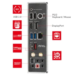 Placa Base MSI MAG B550 TOMAHAWK MAX WIFI Socket AM4