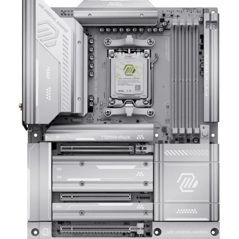 Placa Base MSI MAG X870E TOMAHAWK MAX WIFI PZ Socket AM5