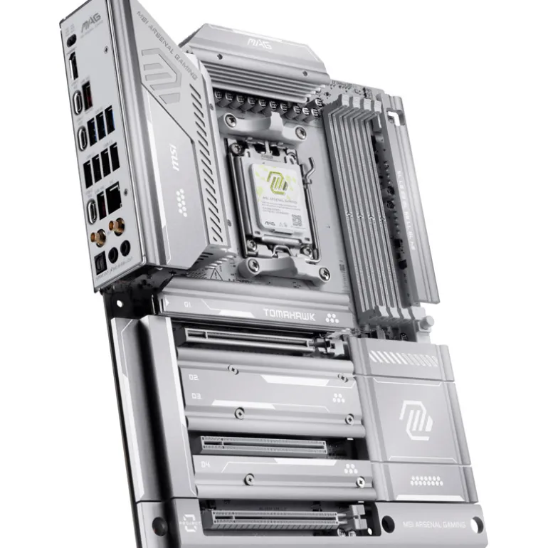 Placa Base MSI MAG X870E TOMAHAWK MAX WIFI PZ Socket AM5