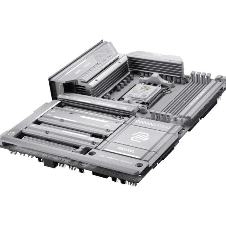 Placa Base MSI MAG X870E TOMAHAWK MAX WIFI PZ Socket AM5