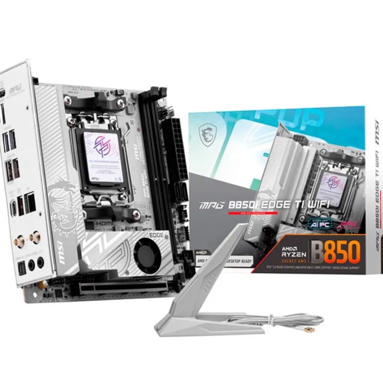 Placa Base MSI MPG B850I EDGE TI WIFI Socket AM5