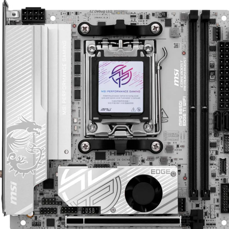 Placa Base MSI MPG B850I EDGE TI WIFI Socket AM5