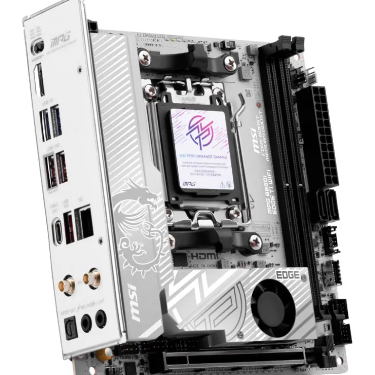 Placa Base MSI MPG B850I EDGE TI WIFI Socket AM5