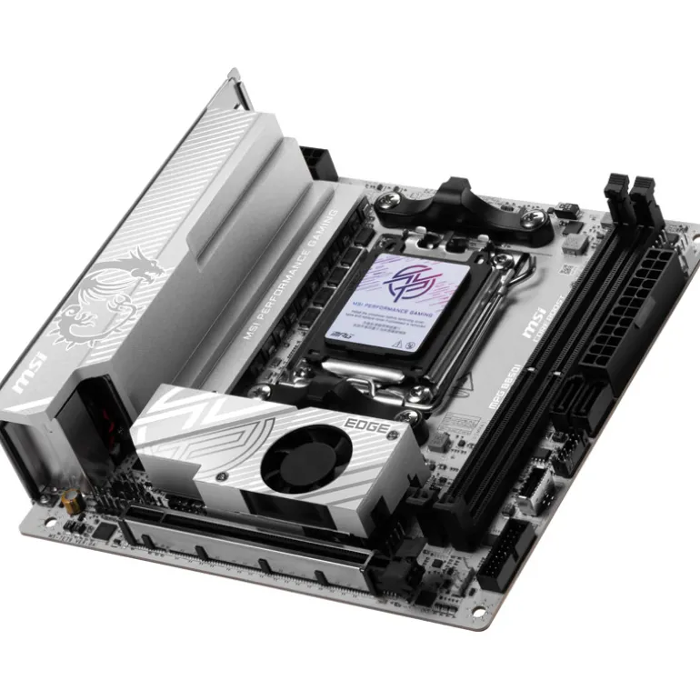Placa Base MSI MPG B850I EDGE TI WIFI Socket AM5