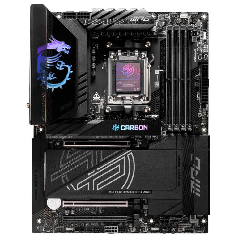 Placa Base MSI MPG X870E CARBON WIFI Socket AM5