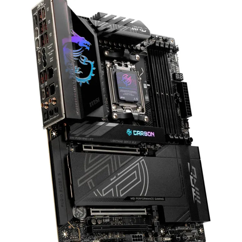 Placa Base MSI MPG X870E CARBON WIFI Socket AM5