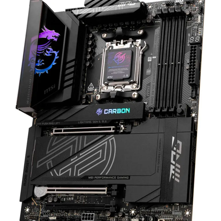 Placa Base MSI MPG X870E CARBON WIFI Socket AM5