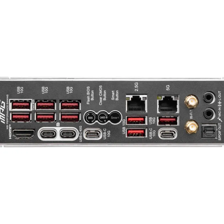 Placa Base MSI MPG X870E CARBON WIFI Socket AM5