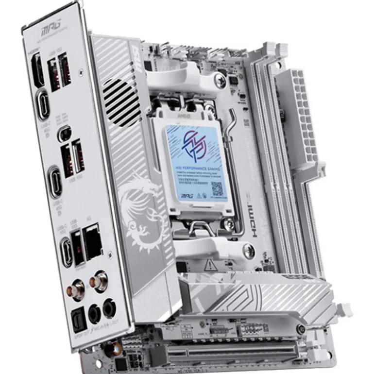 Placa Base MSI MPG X870I EDGE TI EVO WIFI Socket AM5