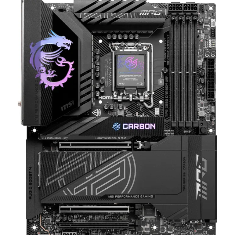 Placa Base MSI MPG Z890 CARBON WIFI Socket 1851