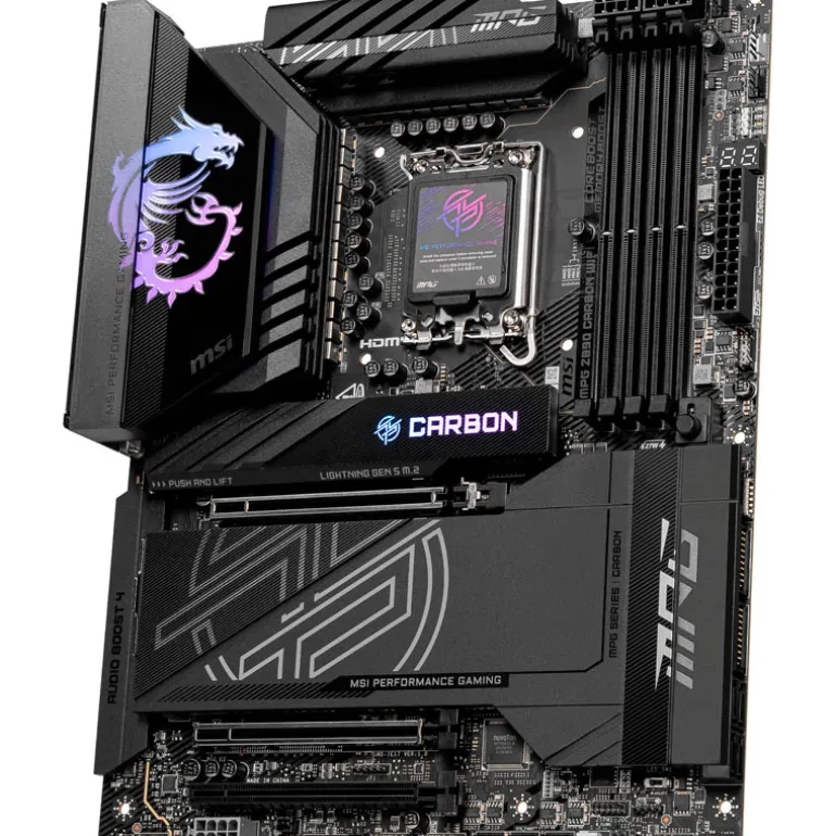 Placa Base MSI MPG Z890 CARBON WIFI Socket 1851