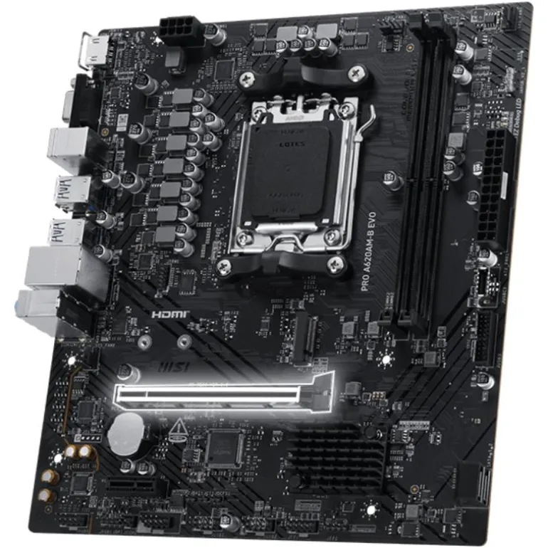 Placa Base MSI PRO A620AM-B EVO Socket AM5