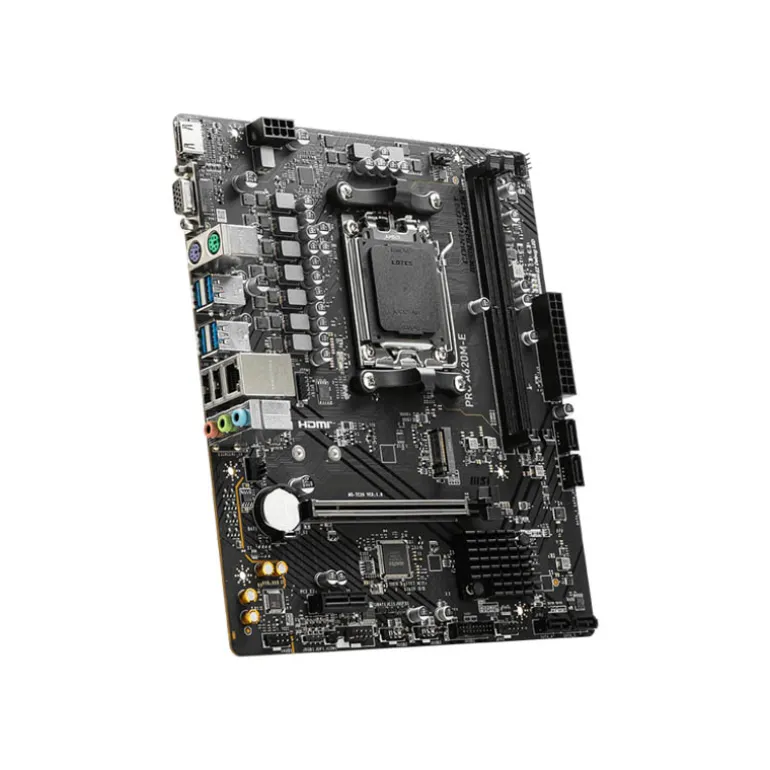 Placa Base MSI PRO A620M-E Socket AM5