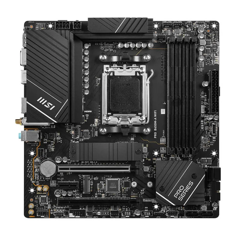 Placa Base MSI PRO B650M-A WIFI Socket AM5