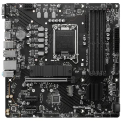 Placa Base MSI PRO B760M-P D4 Socket 1700